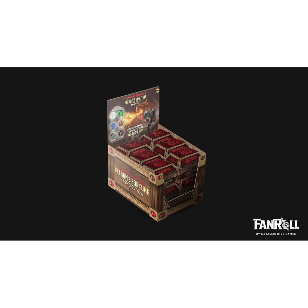 Produktbild Dungeons & Dragons Blind Mystery Box Würfel Fizban's