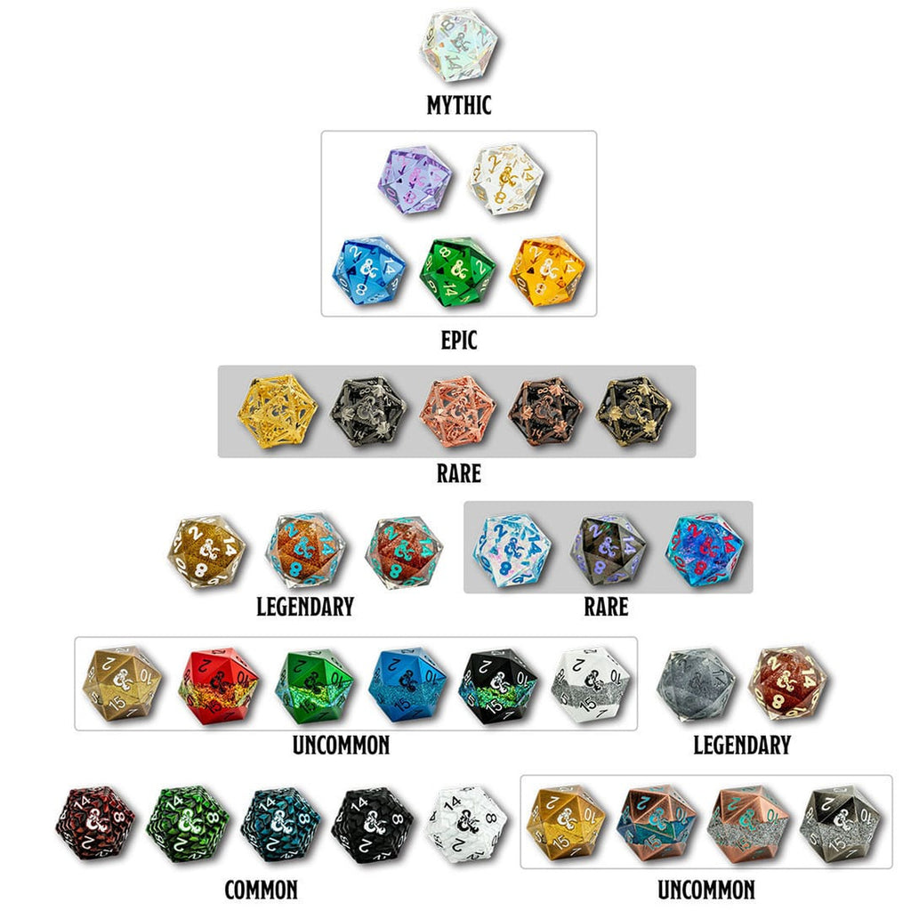 Produktbild Dungeons & Dragons Blind Mystery Box Würfel Fizban's