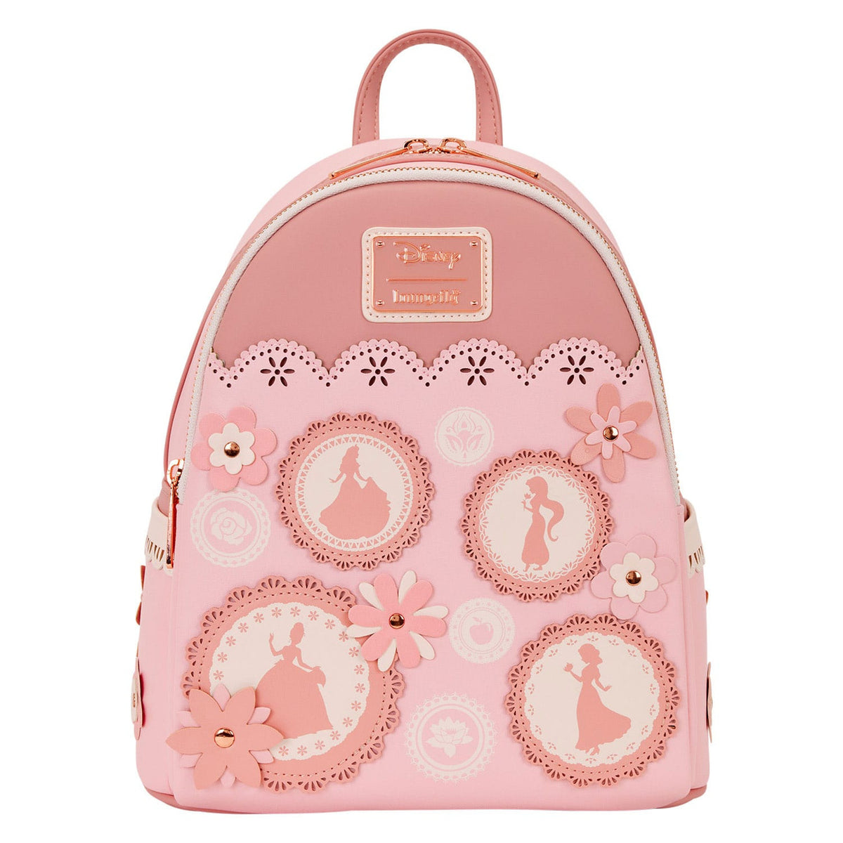 Produktbild Disney Princess by Loungefly Mini Rucksack Stained Glass