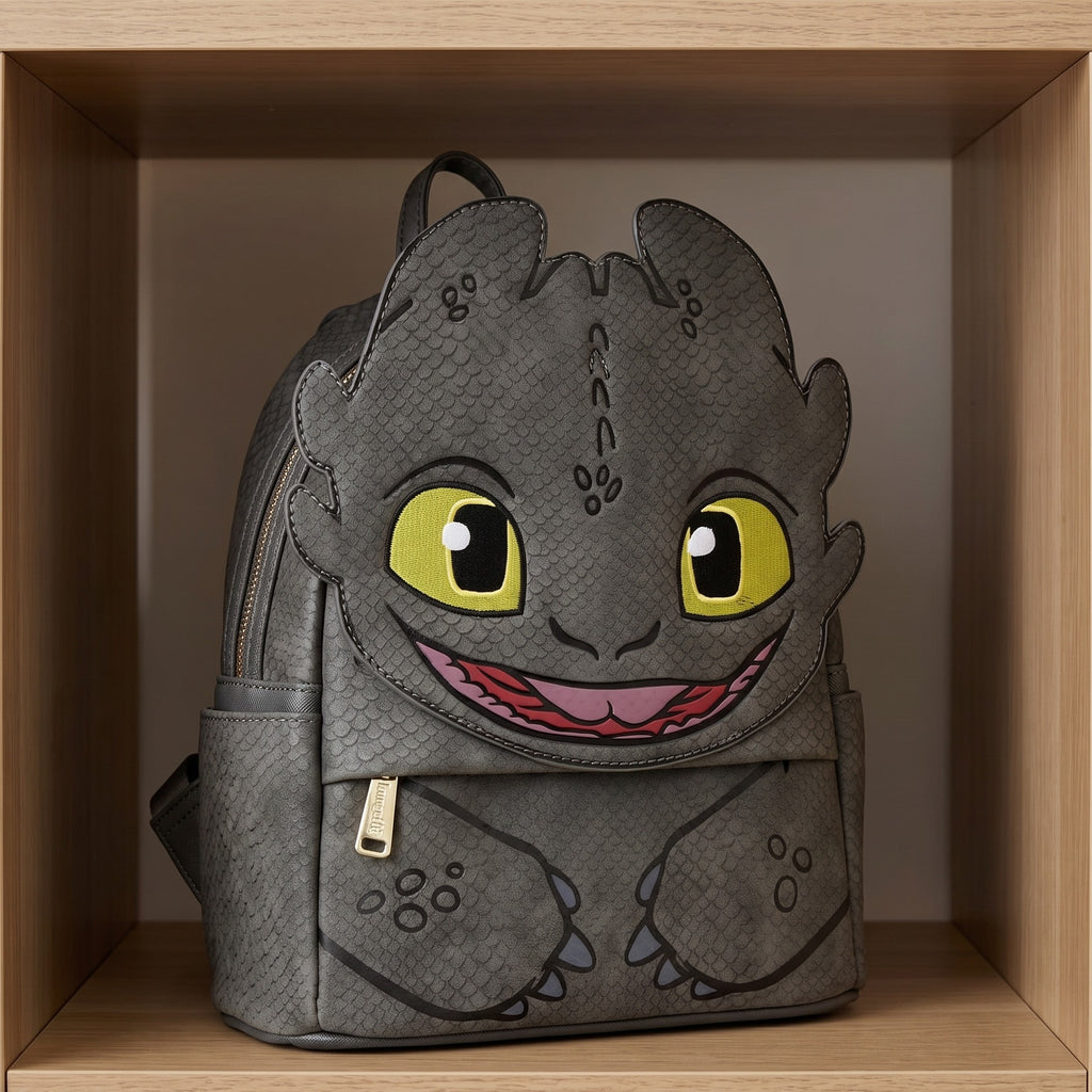 Produktbild Dreamworks by Loungefly Rucksack How To Train Your Dragon