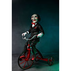 Produktbild Saw Actionfigur mit Sound Billy mit Dreirad 30 cm