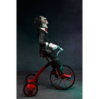 Produktbild Saw Actionfigur mit Sound Billy mit Dreirad 30 cm