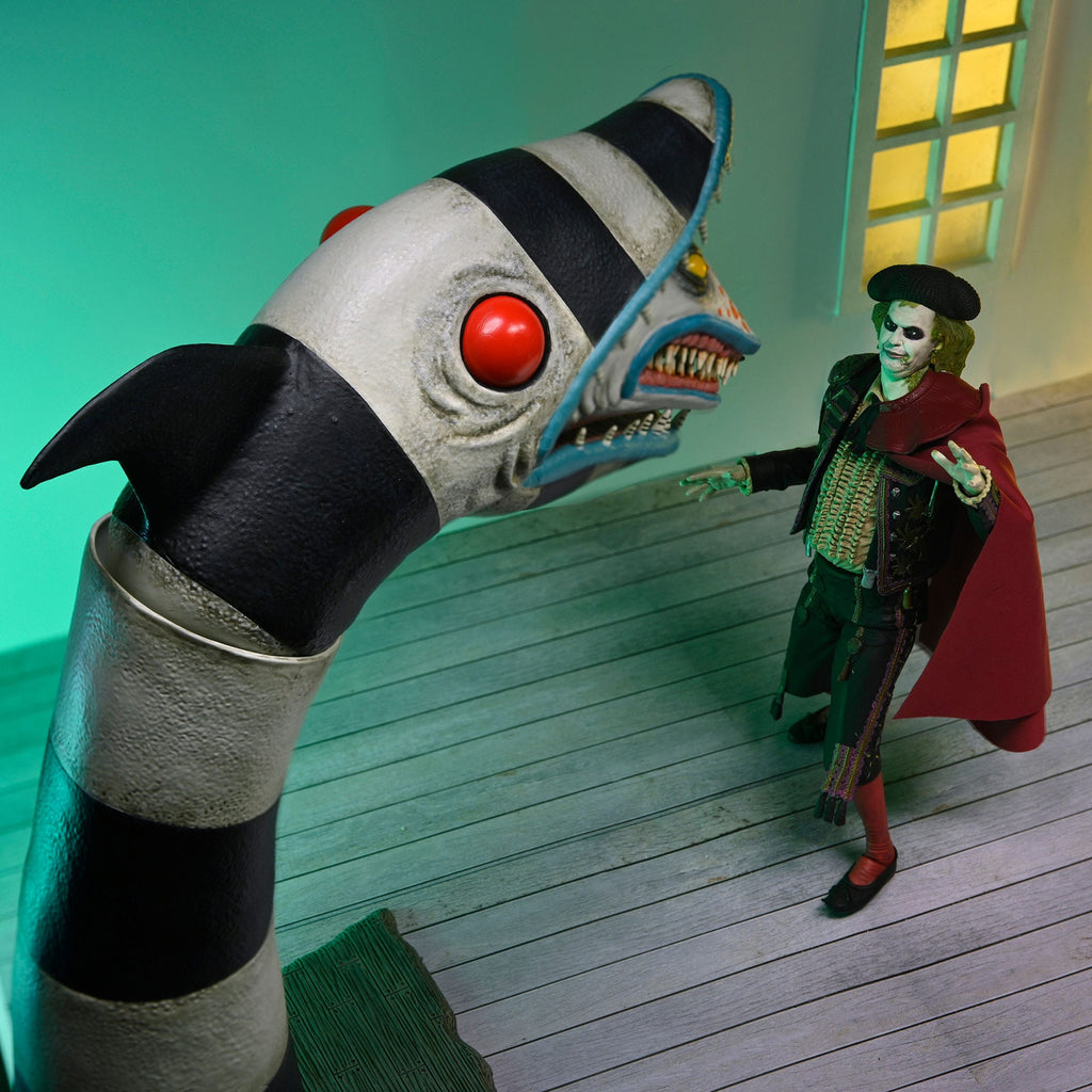 Produktbild Beetlejuice Beetlejuice Actionfigur 2er Pack Ultimate