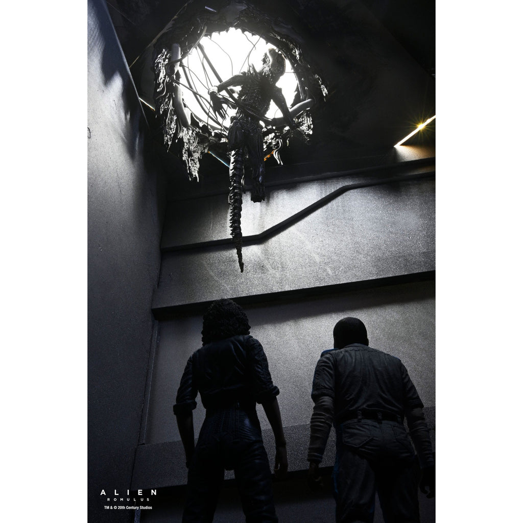 Produktbild Alien: Romulus Actionfigur Deluxe Suspended Lab Xenomorph