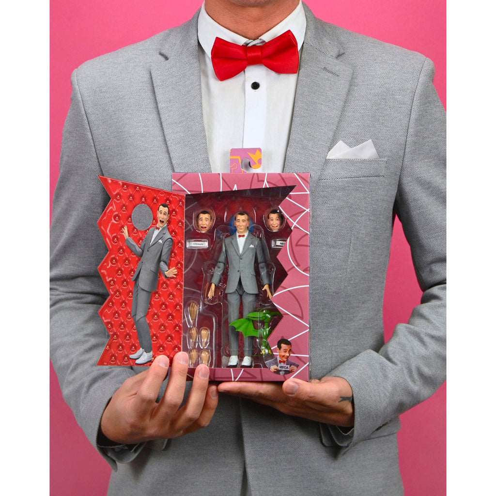 Produktbild Pee-wee Herman Actionfigur Ultimate Pee-wee Herman 18 cm