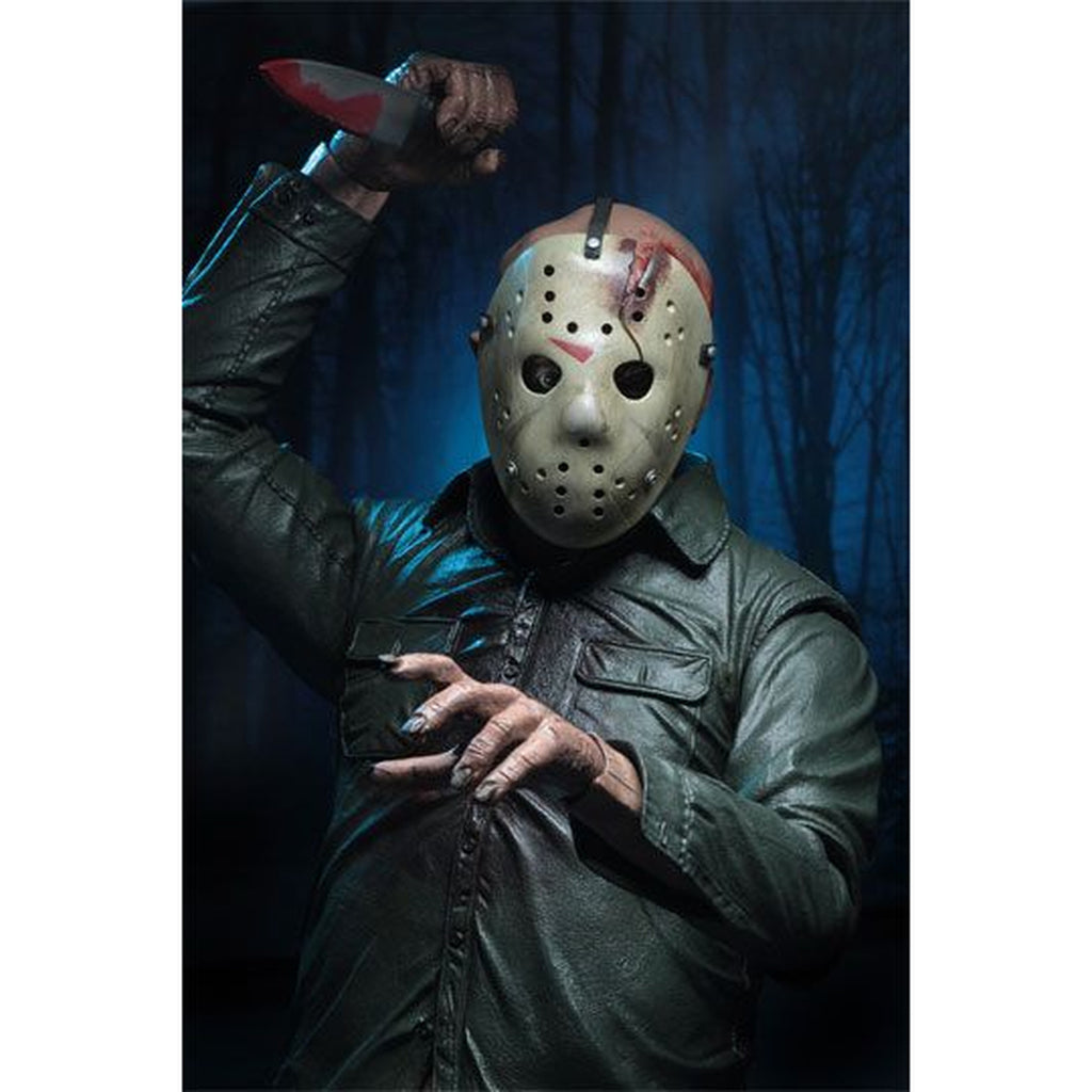 Produktbild Freitag der 13. - Das letzte Kapitel Actionfigur 1/4 Jason