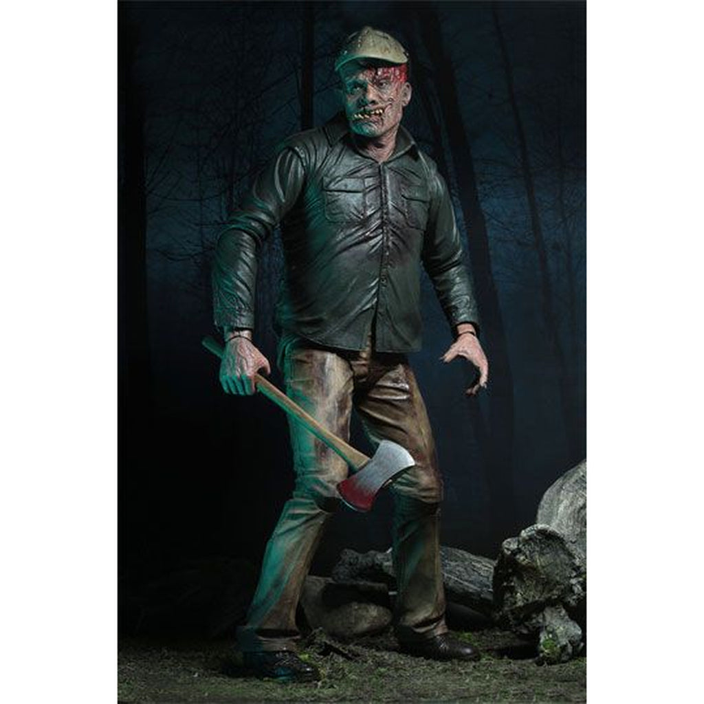 Produktbild Freitag der 13. - Das letzte Kapitel Actionfigur 1/4 Jason