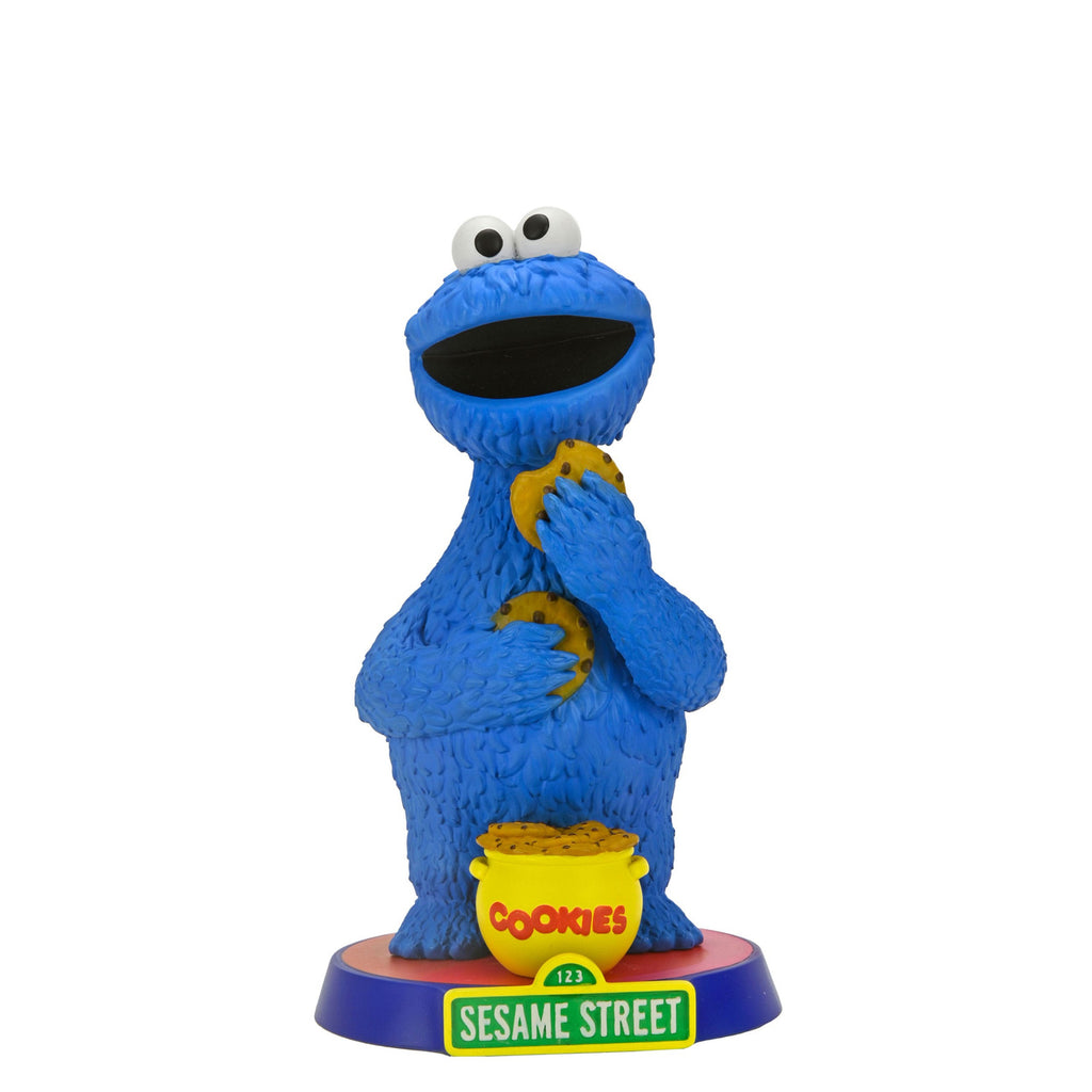 Produktbild Sesamstraße Head Knocker Wackelkopf-Figur Krümelmonster 18