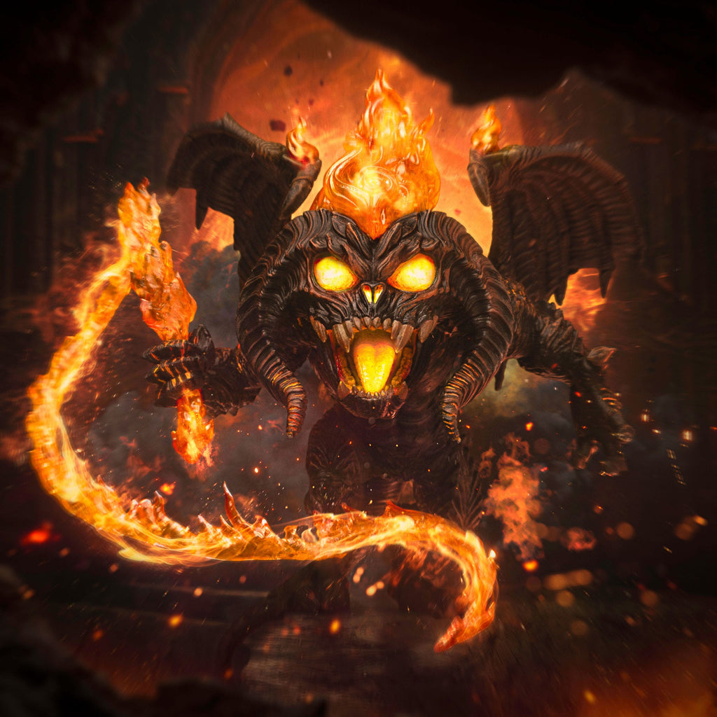 Produktbild Der Herr der Ringe Mini Co. PVC Figur Balrog 17 cm