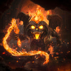 Produktbild Der Herr der Ringe Mini Co. PVC Figur Balrog 17 cm