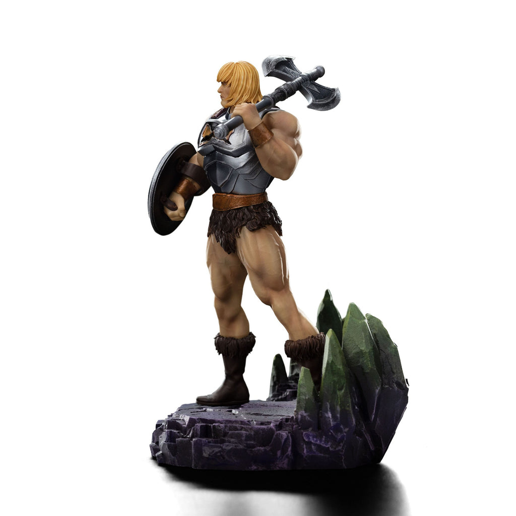 Produktbild Masters of the Universe Art Scale Statue 1/10 He-Man Battle