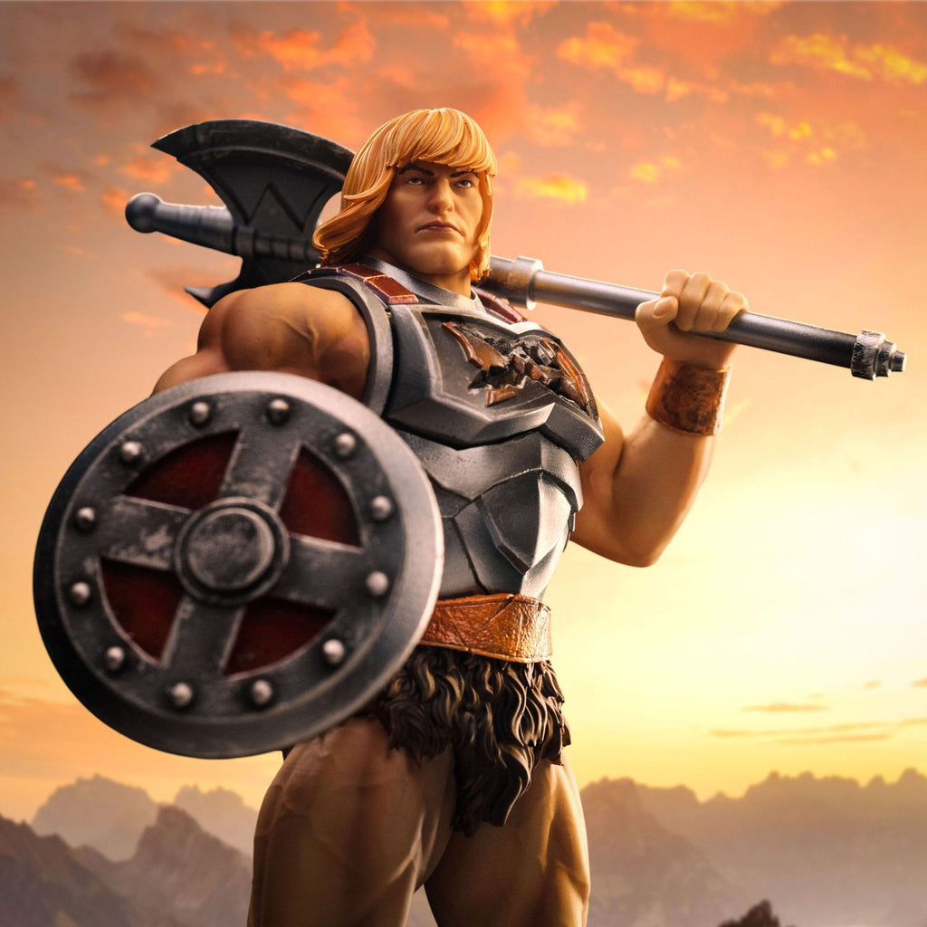 Produktbild Masters of the Universe Art Scale Statue 1/10 He-Man Battle