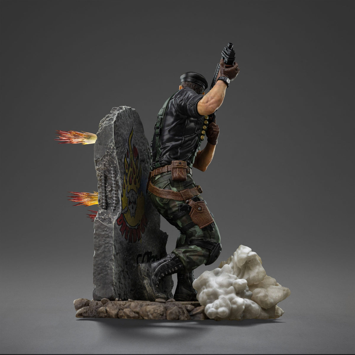 Produktbild GI Joe Art Scale Statue 1/10 Flint 19 cm