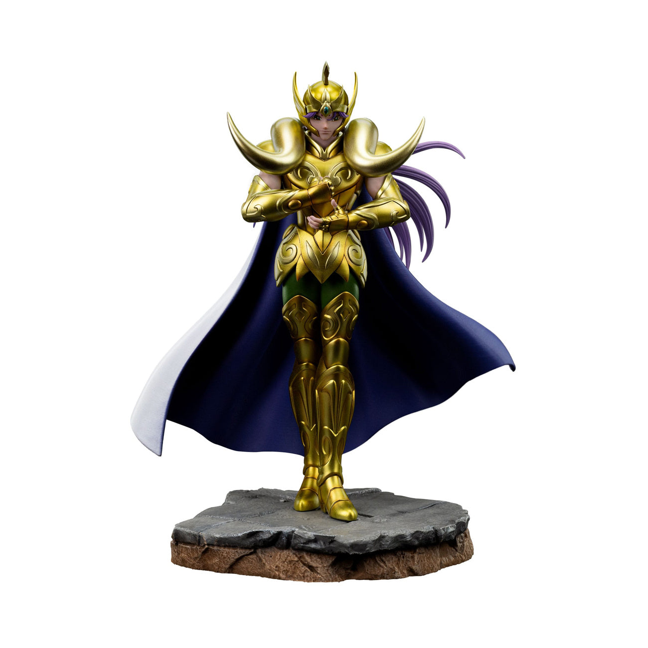 Produktbild Saint Seiya Art Scale Statue 1/10 Aries Mu 23 cm