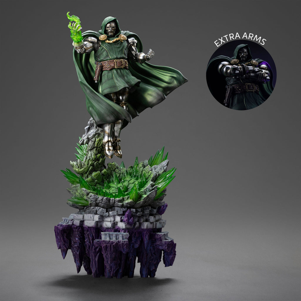Produktbild The Infinity Gauntlet Marvel Legends Diorama Art Scale