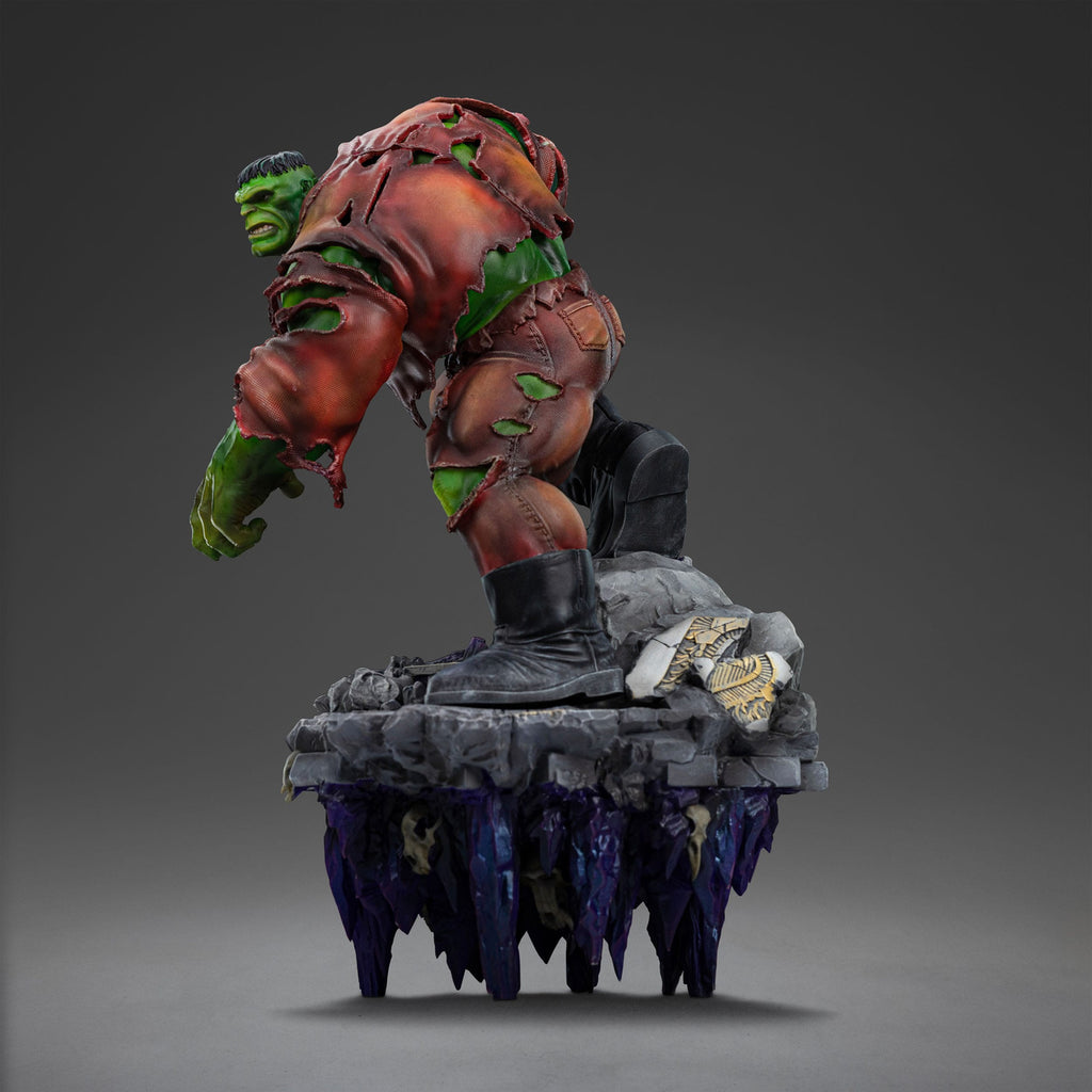 Produktbild Marvel BDS Art Scale Statue 1/10 Infinity Gauntlet Hulk