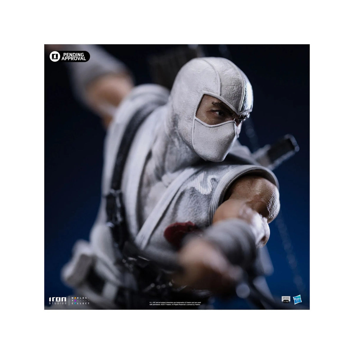 Produktbild GI Joe Art Scale Statue 1/10 Storm Shadow 23 cm