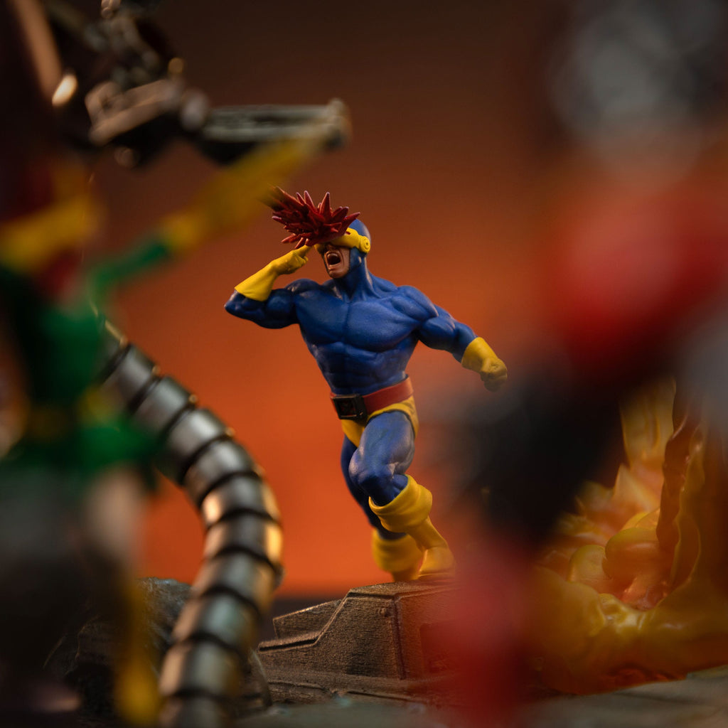 Produktbild Marvel Demi Art Scale Statue 1/20 X-Men Danger Room Diorama