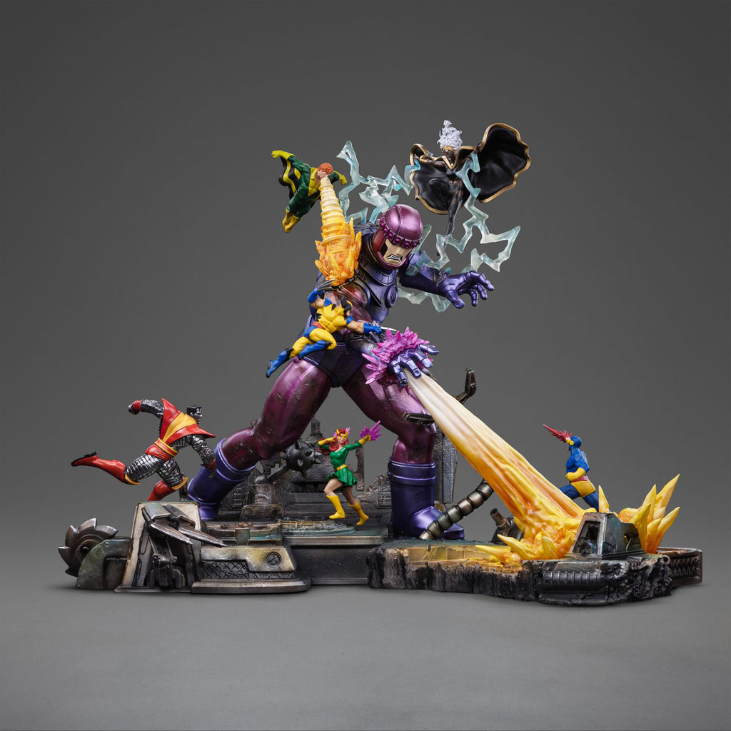 Produktbild Marvel Demi Art Scale Statue 1/20 X-Men Danger Room Diorama
