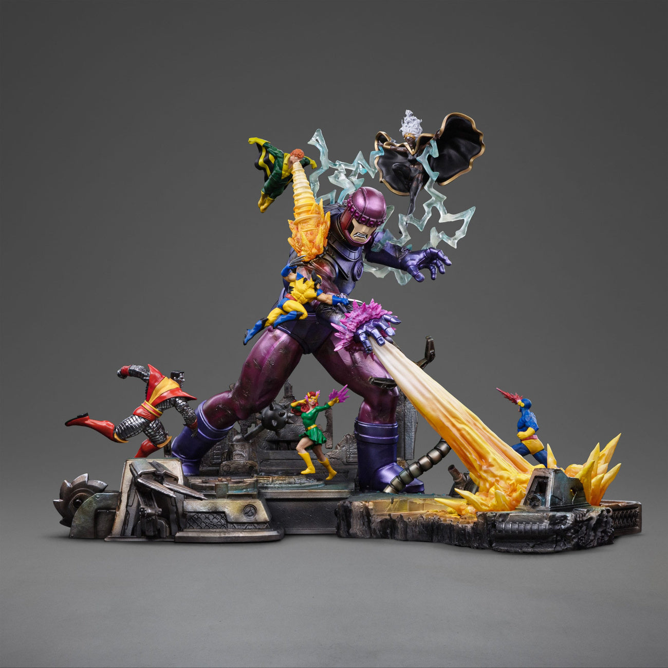 Produktbild Marvel Demi Art Scale Statue 1/20 X-Men Danger Room Diorama