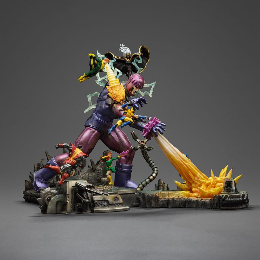 Produktbild Marvel Demi Art Scale Statue 1/20 X-Men Danger Room Diorama