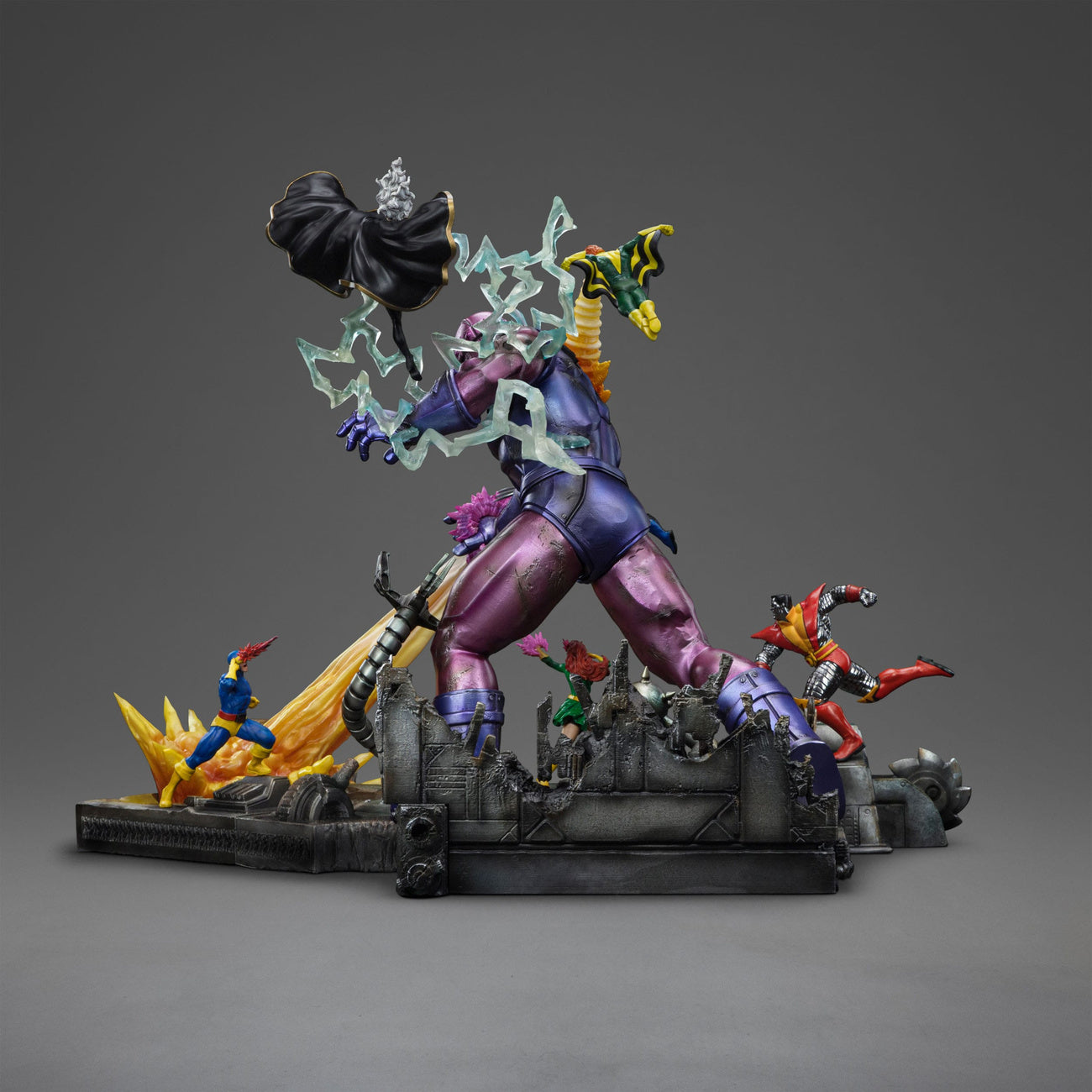 Produktbild Marvel Demi Art Scale Statue 1/20 X-Men Danger Room Diorama