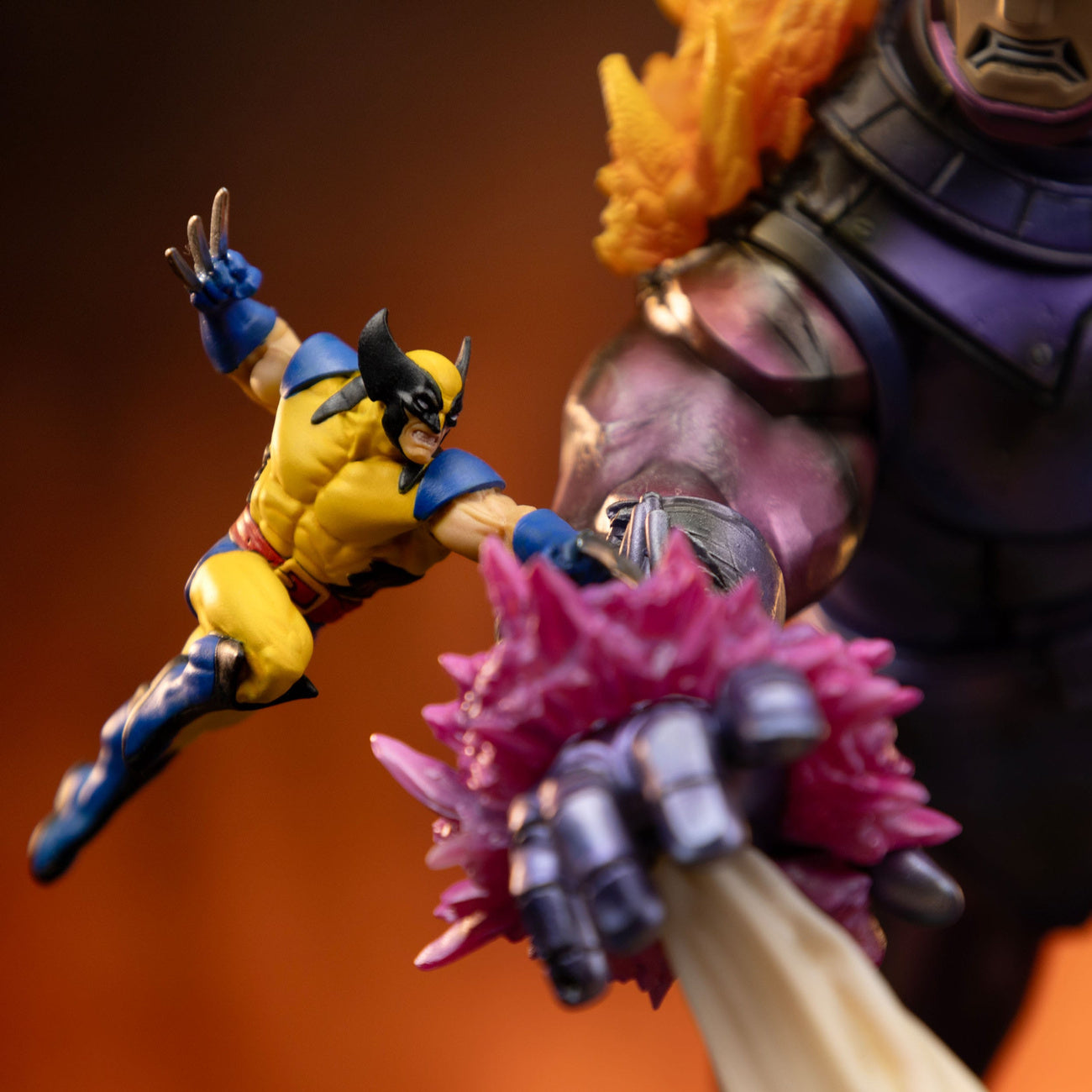 Produktbild Marvel Demi Art Scale Statue 1/20 X-Men Danger Room Diorama