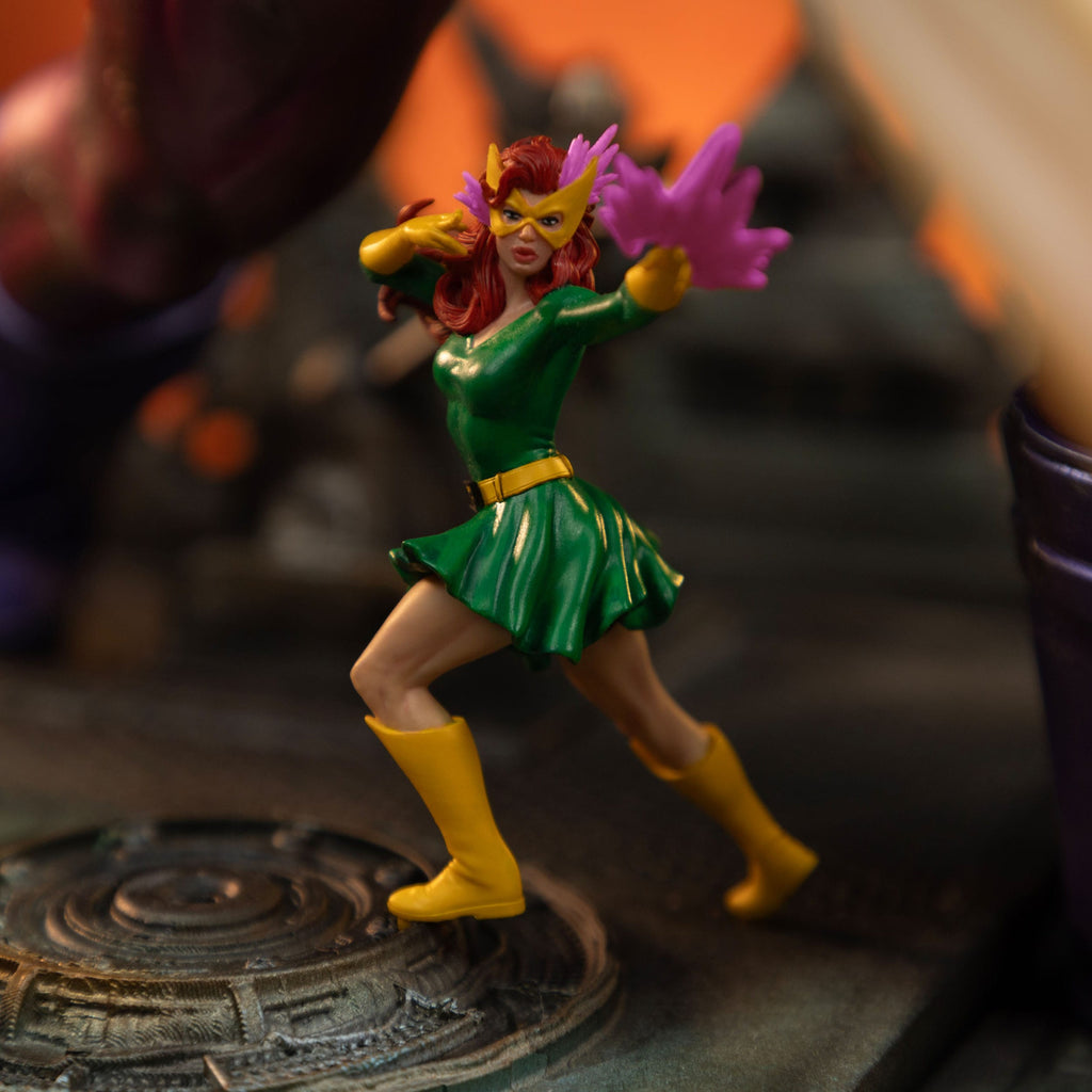 Produktbild Marvel Demi Art Scale Statue 1/20 X-Men Danger Room Diorama