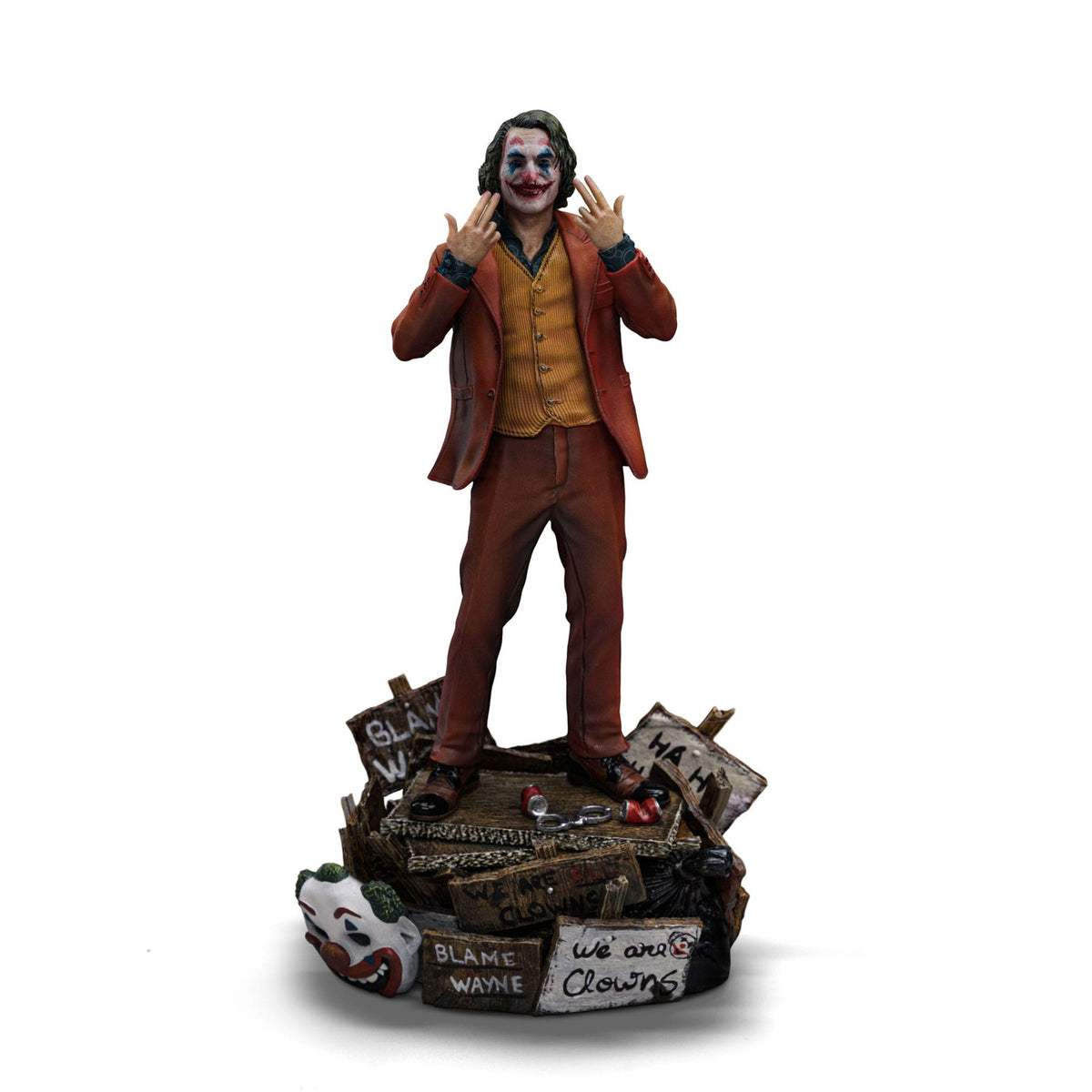 Produktbild DC Comics Art Scale Deluxe Statue 1/10 Joker (Arthur Fleck)