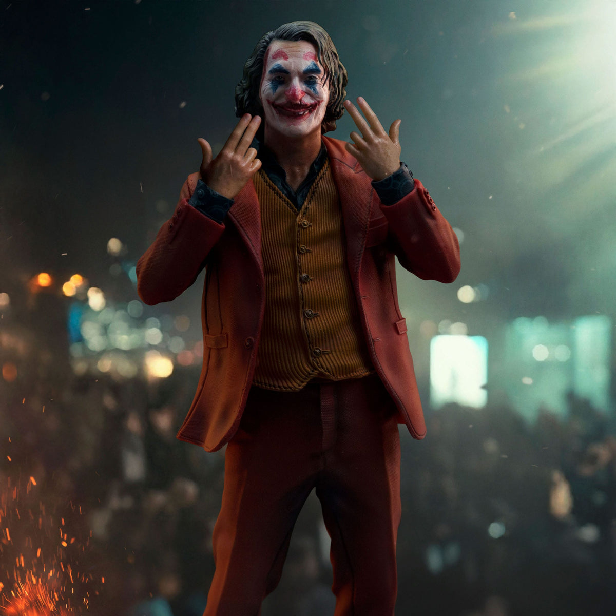 Produktbild DC Comics Art Scale Deluxe Statue 1/10 Joker (Arthur Fleck)