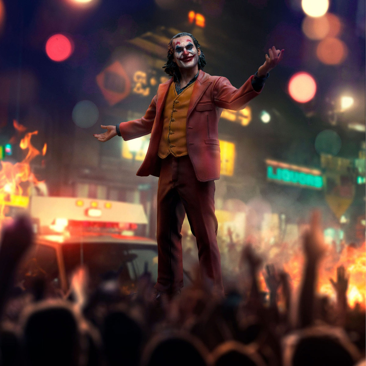 Produktbild DC Comics Art Scale Deluxe Statue 1/10 Joker (Arthur Fleck)