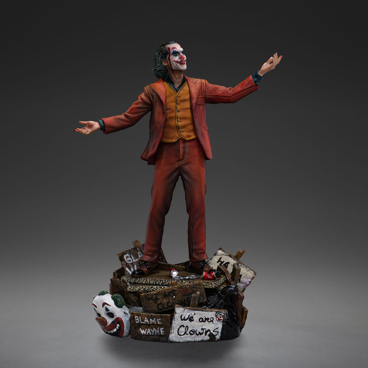 Produktbild DC Comics Art Scale Deluxe Statue 1/10 Joker (Arthur Fleck)