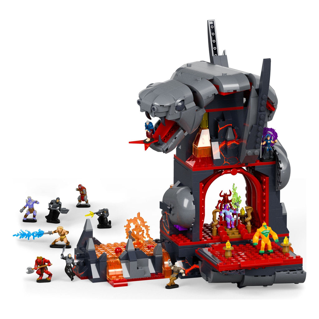 Produktbild Masters of the Universe Mattel Brick Shop Bauset Snake