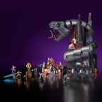 Produktbild Masters of the Universe Mattel Brick Shop Bauset Snake