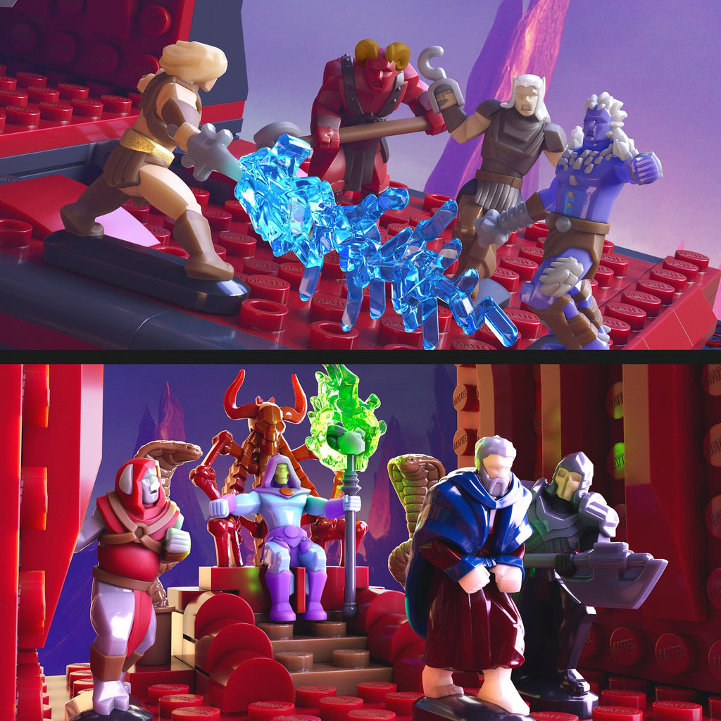 Produktbild Masters of the Universe Mattel Brick Shop Bauset Snake