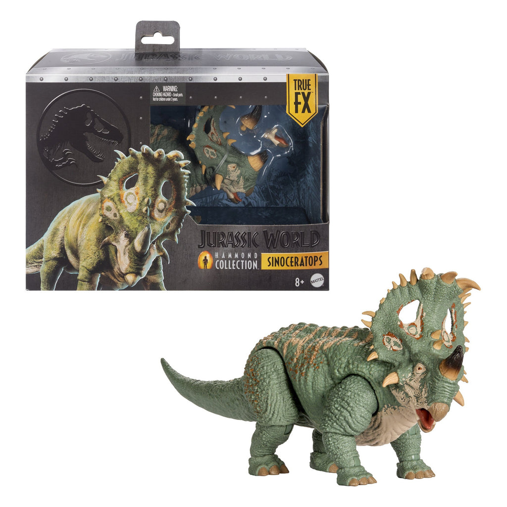 Produktbild Jurassic World Hammond Collection Actionfigur Sinoceratops