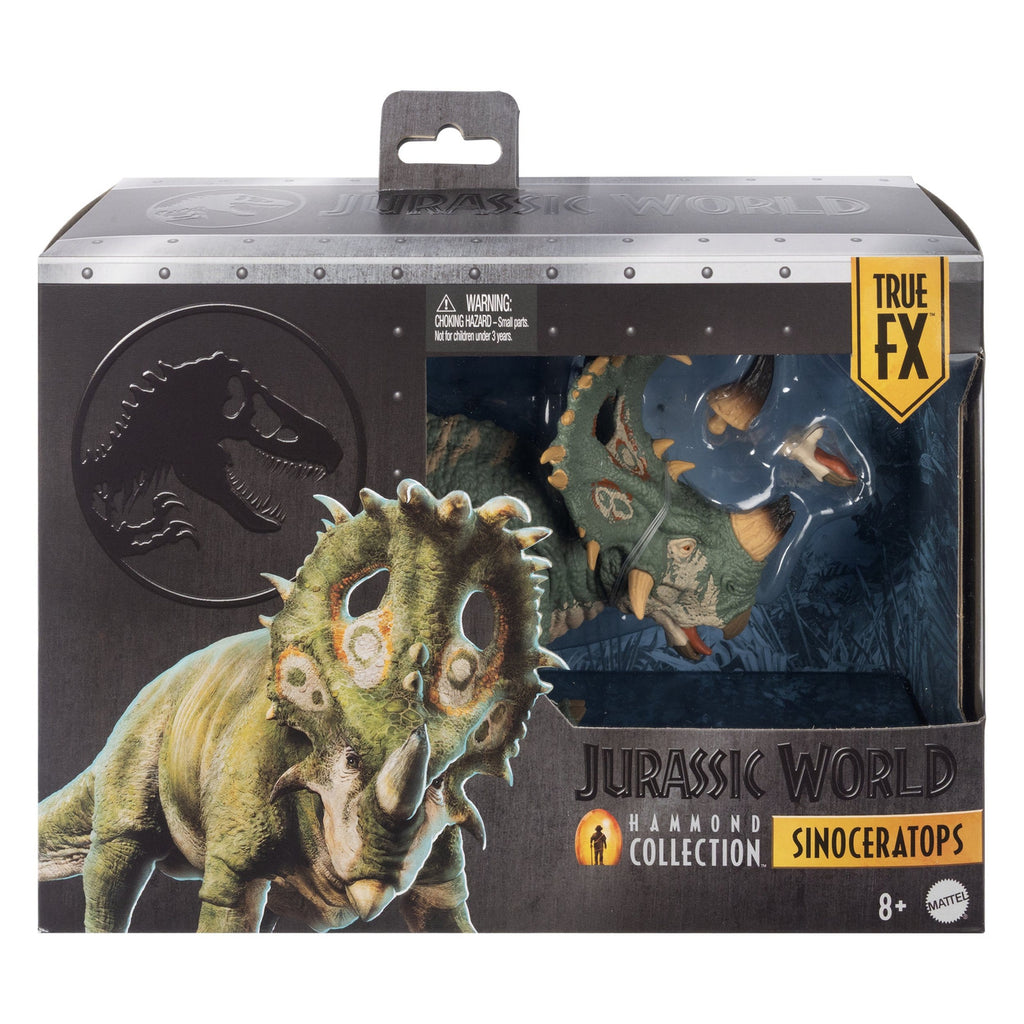 Produktbild Jurassic World Hammond Collection Actionfigur Sinoceratops