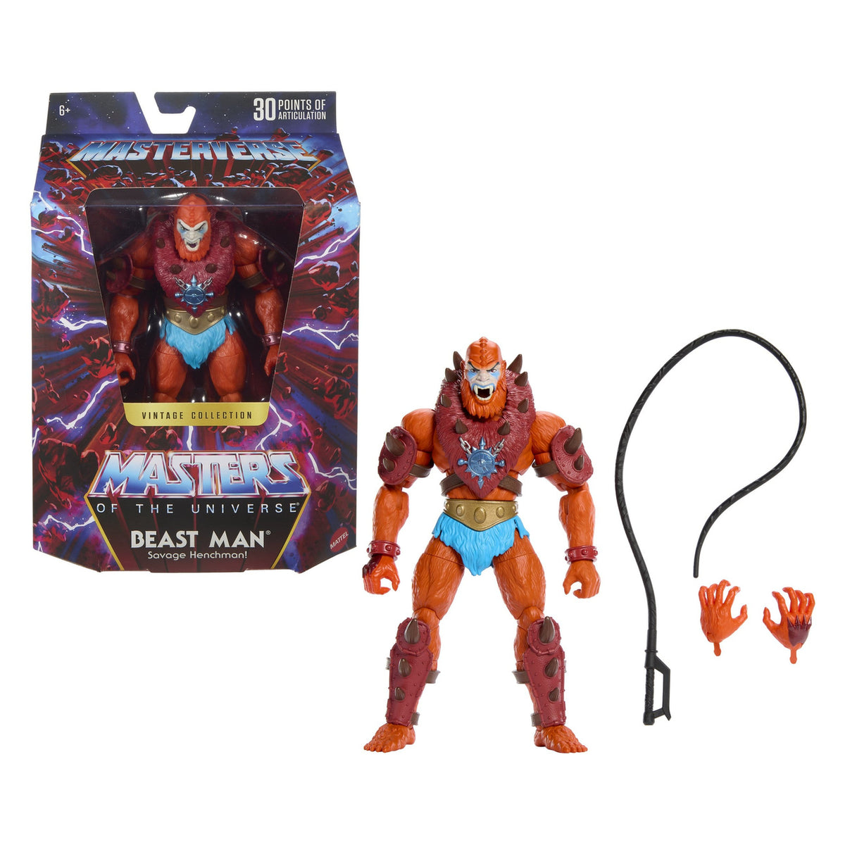 Produktbild Masters of the Universe Masterverse Actionfigur Vintage