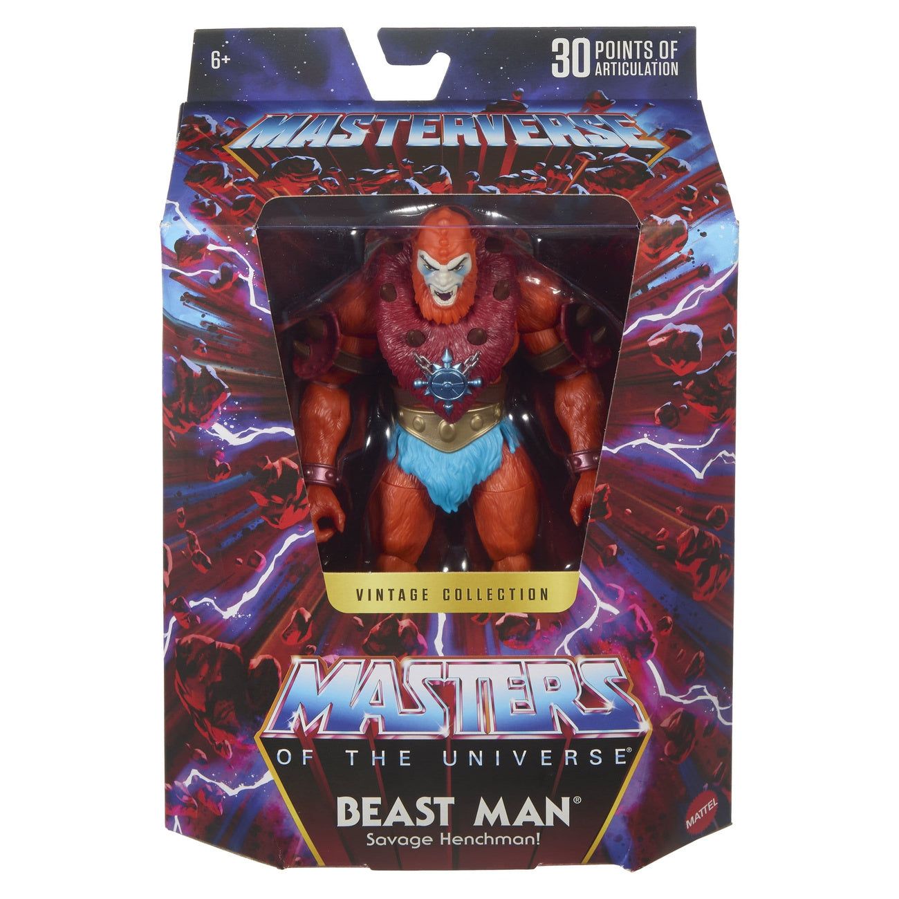 Produktbild Masters of the Universe Masterverse Actionfigur Vintage
