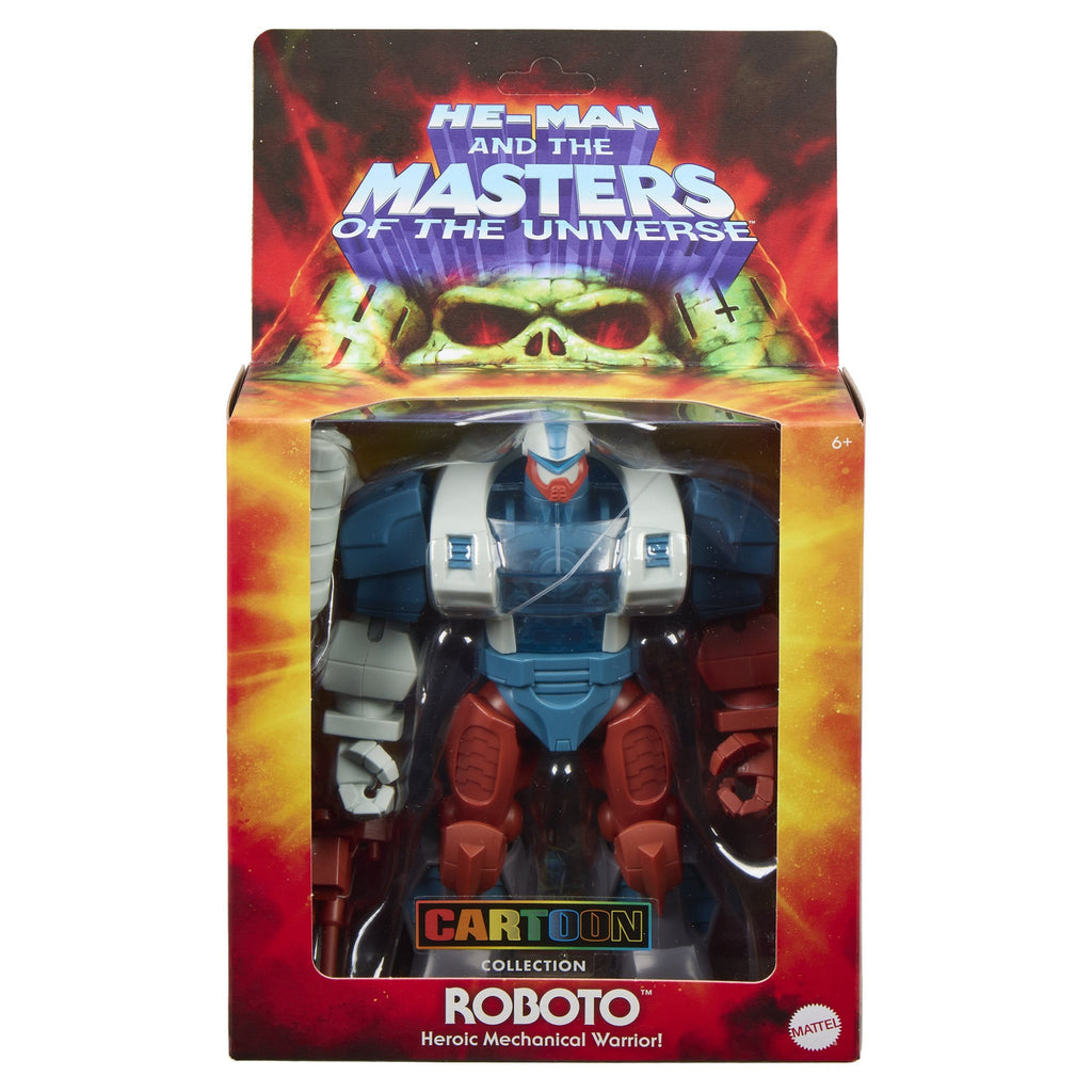 Produktbild Masters of the Universe Origins Deluxe Actionfigur Cartoon
