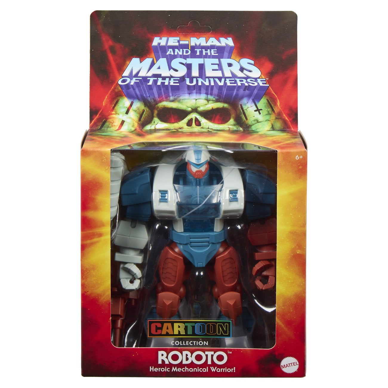 Produktbild Masters of the Universe Origins Deluxe Actionfigur Cartoon