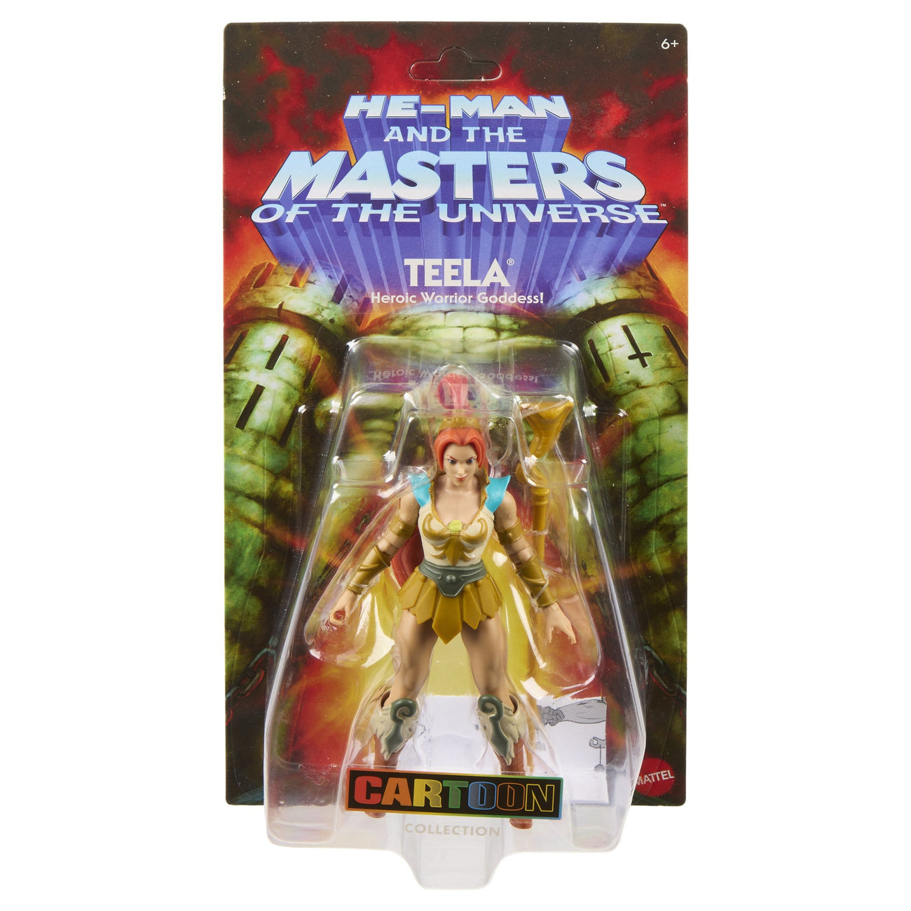 Produktbild Masters of the Universe Origins Actionfigur Cartoon