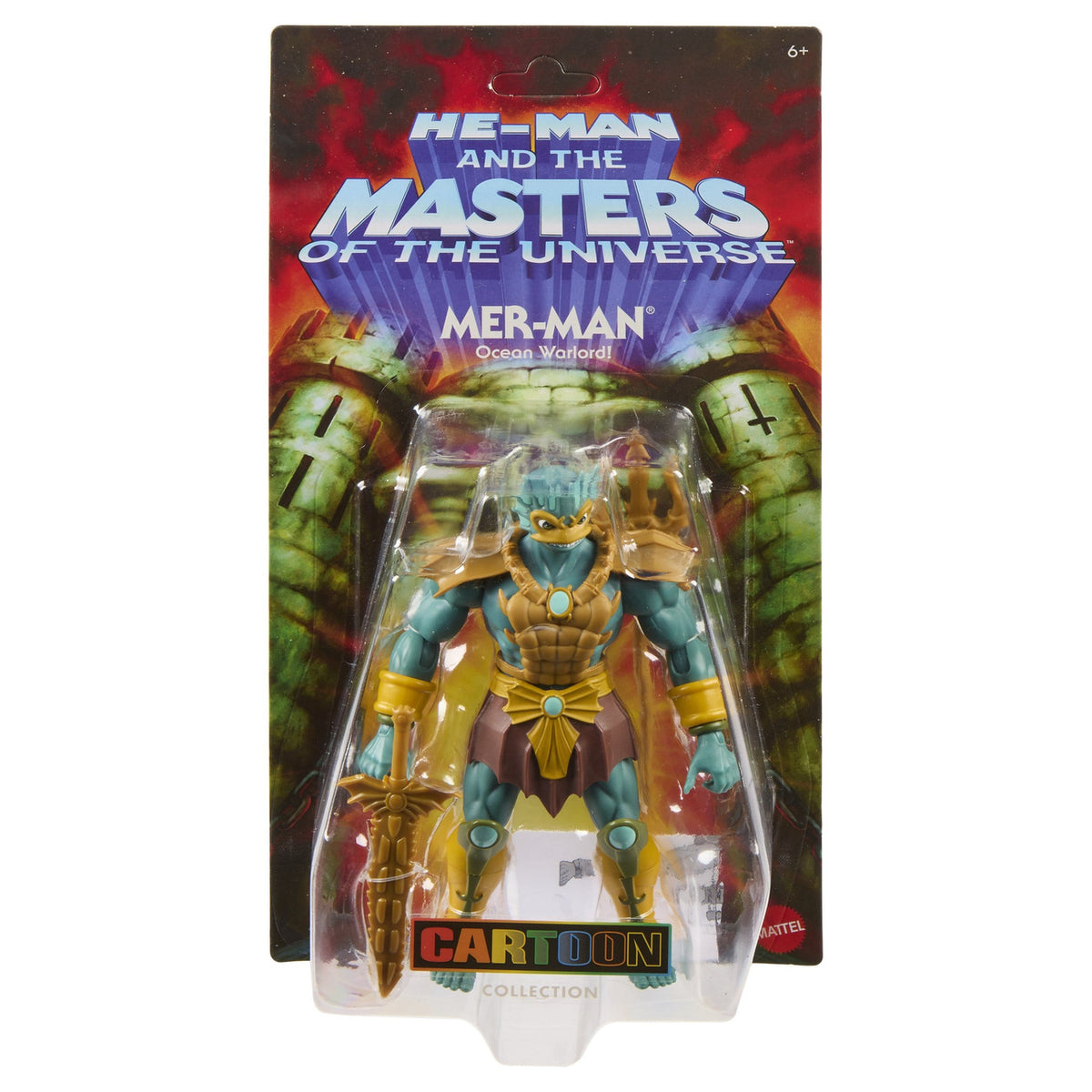Produktbild Masters of the Universe Origins Actionfigur Cartoon