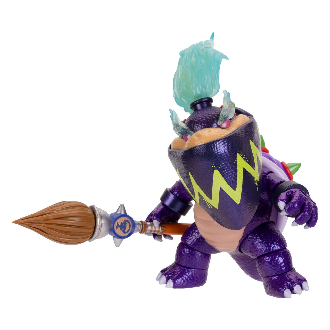 Produktbild Der Super Mario Galaxy Film Actionfigur Wonder Bowser Jr.