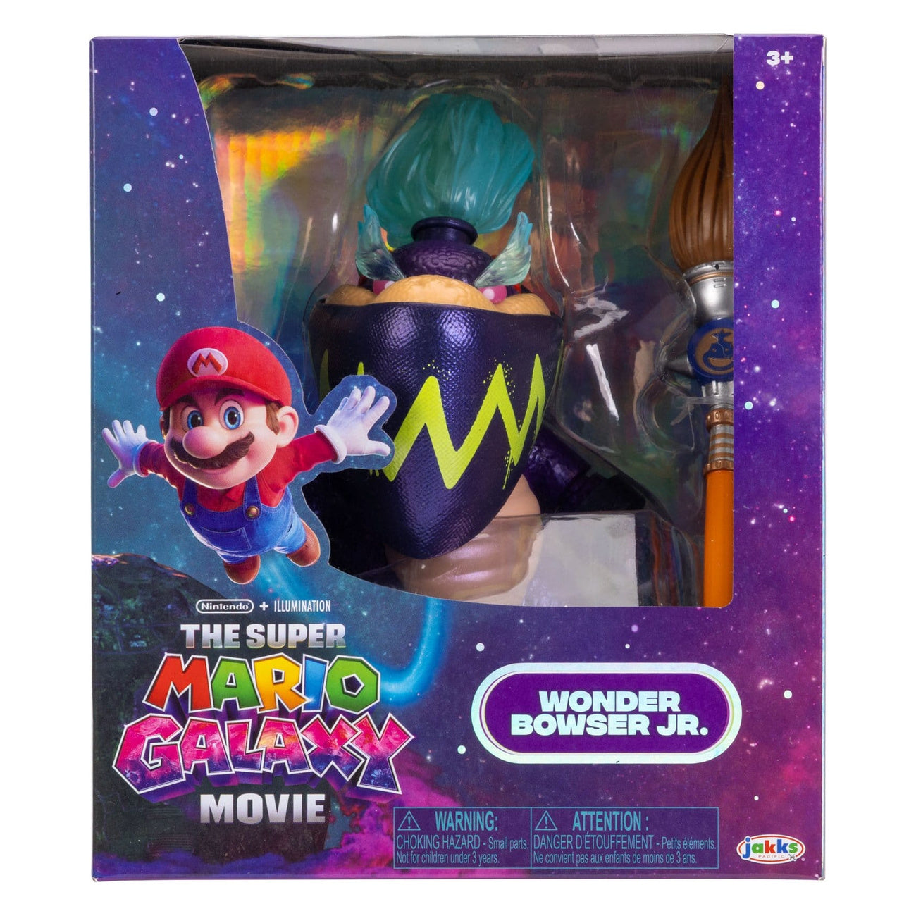 Produktbild Der Super Mario Galaxy Film Actionfigur Wonder Bowser Jr.