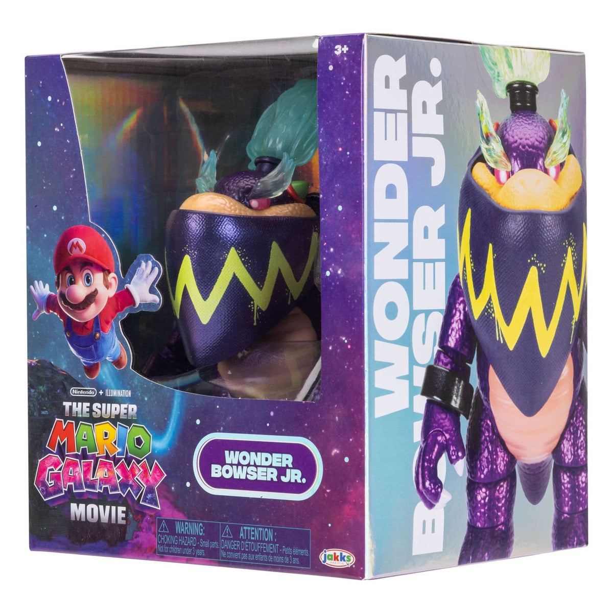 Produktbild Der Super Mario Galaxy Film Actionfigur Wonder Bowser Jr.