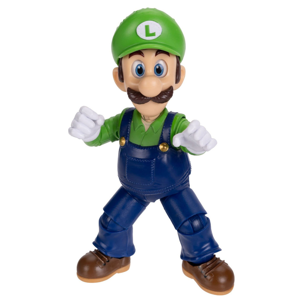 Der Super Mario Galaxy Film Actionfigur Luigi 13 cm