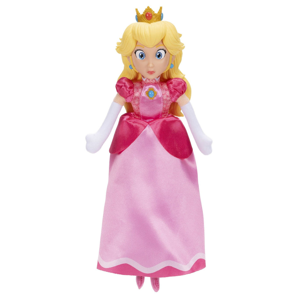 Der Super Mario Galaxy Film Plüschfigur Princess Peach 23 cm