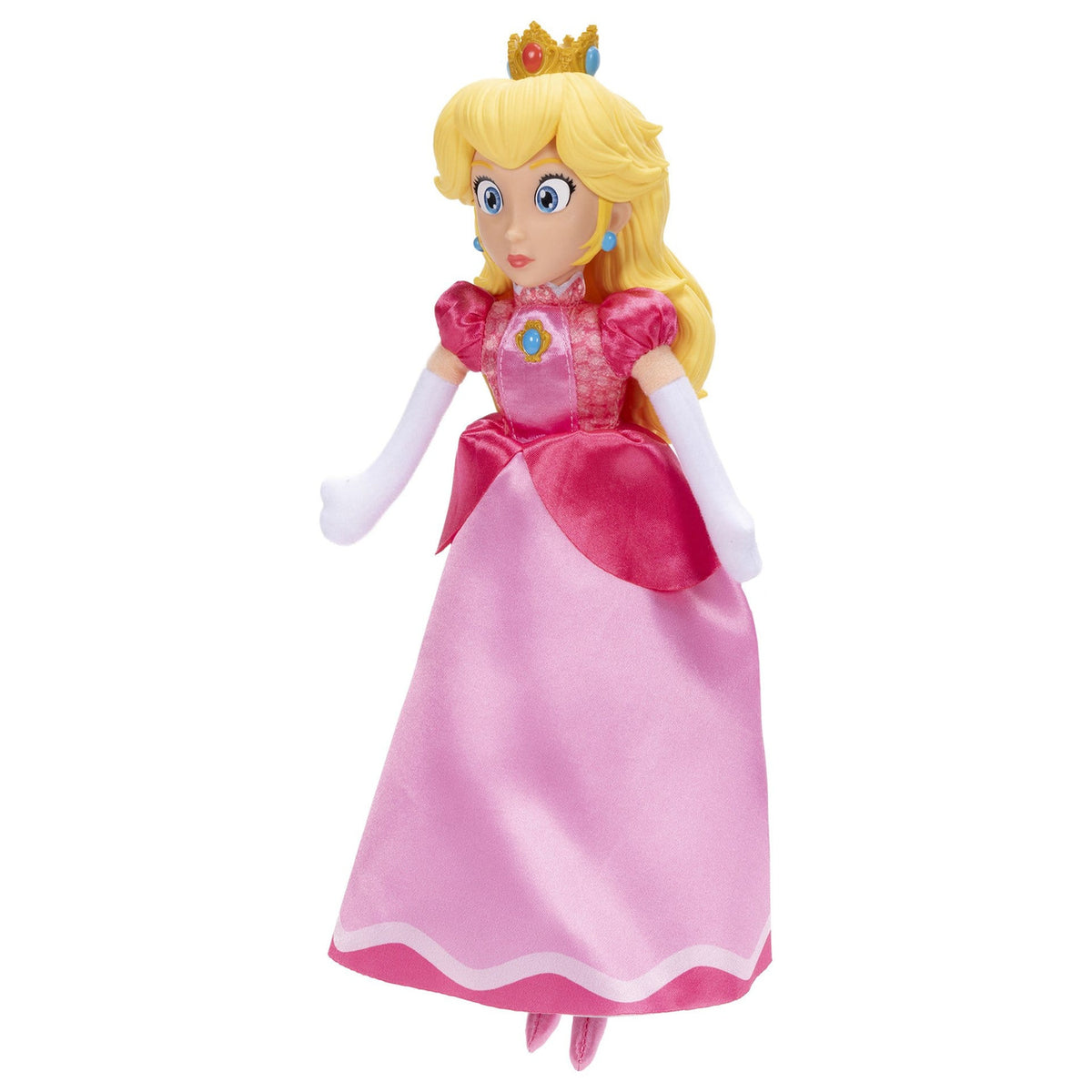 Produktbild Der Super Mario Galaxy Film Plüschfigur Princess Peach 23 cm