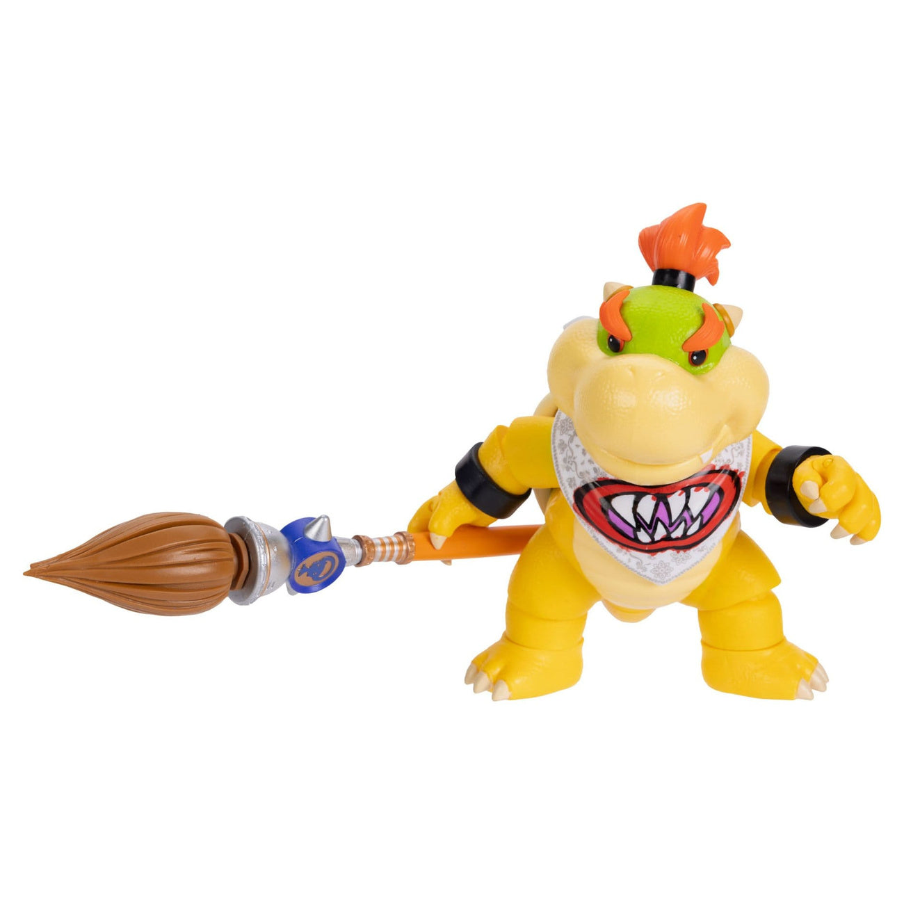 Produktbild Der Super Mario Galaxy Film Actionfigur Bowser Jr. 13 cm